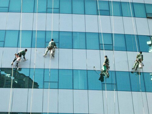 外墻清洗方式和流程